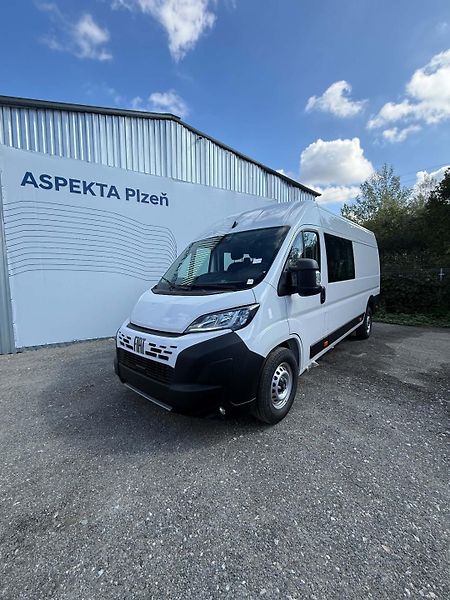 Fiat Ducato (2026) FIAT DUCATO L4H2 CREW VAN - fotografie inzerátu