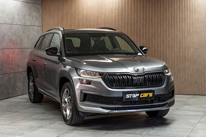 Škoda Kodiaq 1.5 TSI SPORTLINE*DPH*ČR 1.MAJ - fotka 3 z 45
