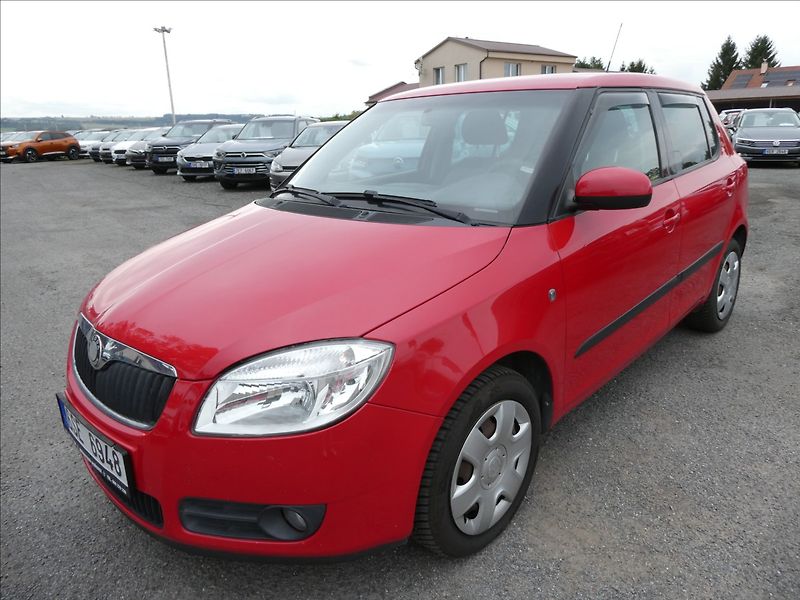 Škoda Fabia 1,6 i16V 77kW AUTOMAT,klima,ČR - fotka 3 z 30