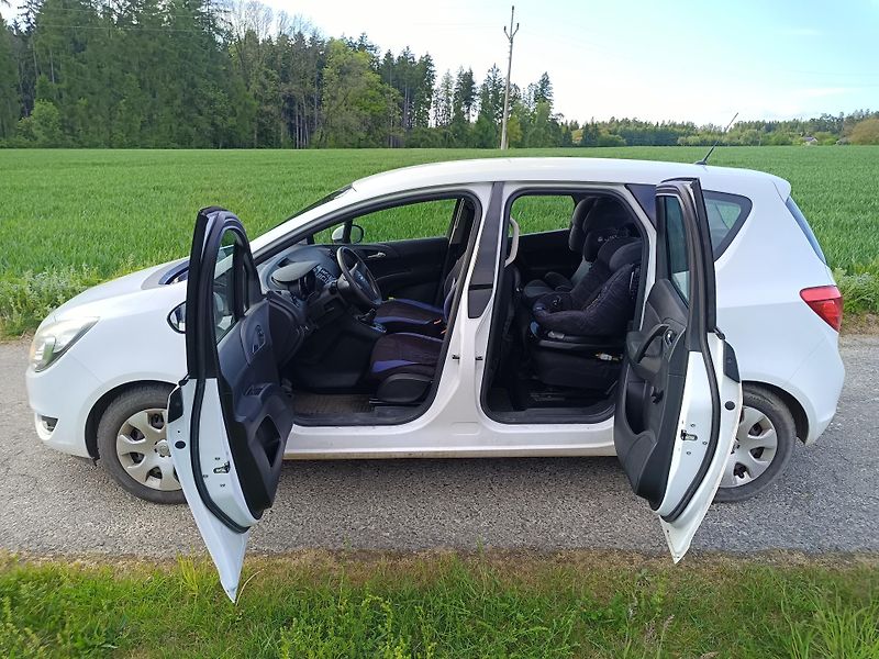 Opel Meriva (2016) Opel Meriva 2016, 44 500 km - fotka 6 z 12