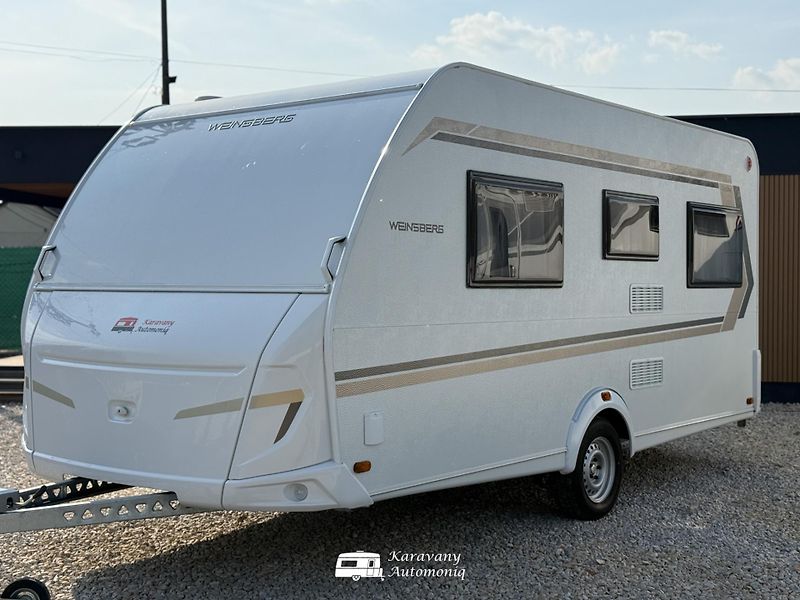 Weinsberg CaraOne (2026) 450FU Truma, Bojler, Nové - fotka 22 z 25