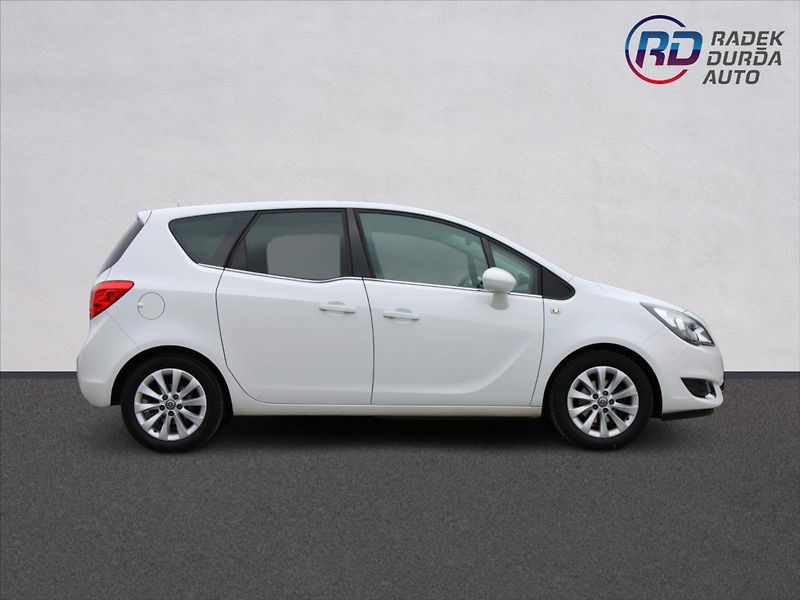 Opel Meriva 1,4 i  ČR,1.MAJITEL,COSMO - fotka 4 z 31