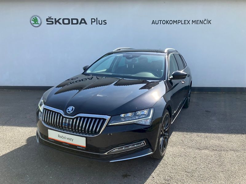 Škoda Superb (2024) SUPEREB COM GRT STY TD 110/2.0 - fotka 1 z 30