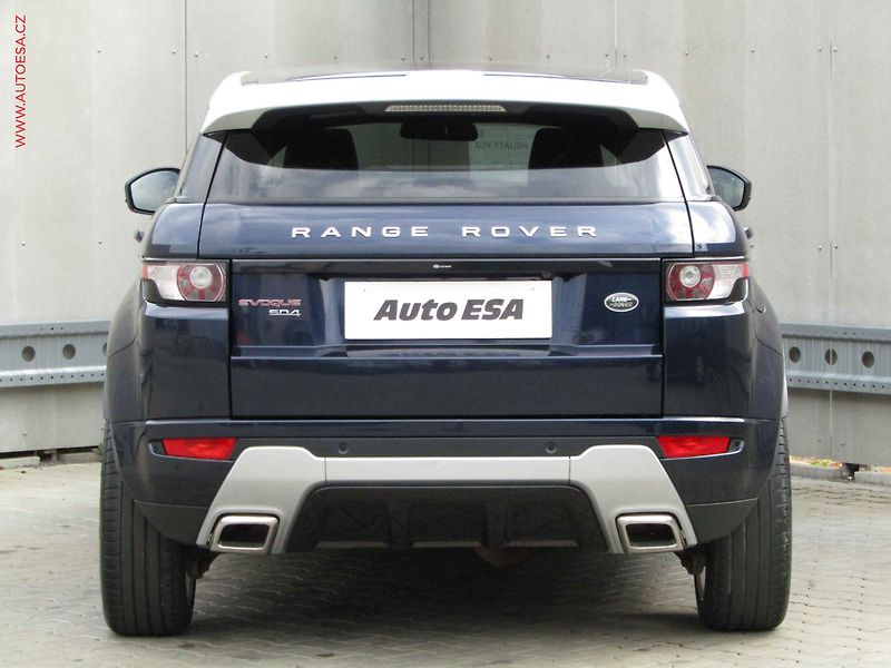 Land Rover Range Rover Evoque (2015) 2.2 SD4 4x4, AT, kůže, panor - fotka 5 z 22