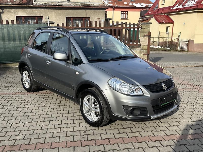 Suzuki SX4 1,6 4x4 1.majitel - fotografie inzerátu