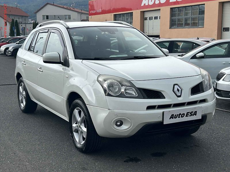 Renault Koleos (2009) 2.0 dCi 4x4, ČR, autoAC - fotka 1 z 18