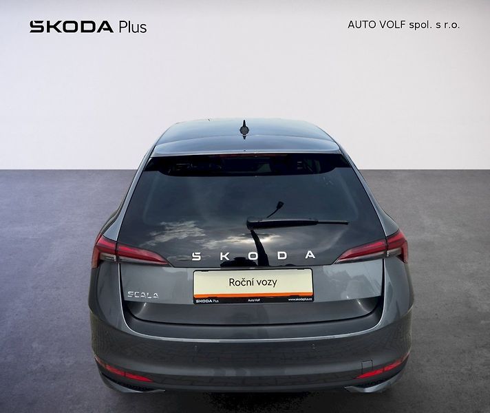 Škoda Scala (2025) Top Selection 1.0 TSI 85 kW 6° - fotka 9 z 33