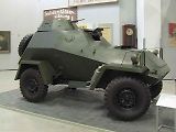 Lehký obrněný automobil BA-64.