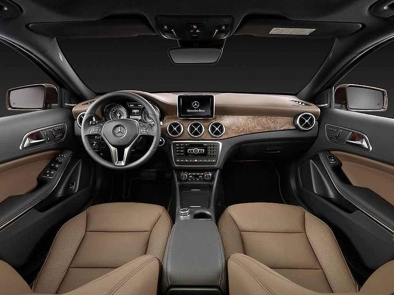 Mercedes-Benz GLA.