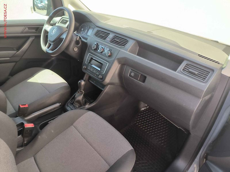 Volkswagen Caddy (2016) 1.6TDi, TZ, +kola - fotka 11 z 20