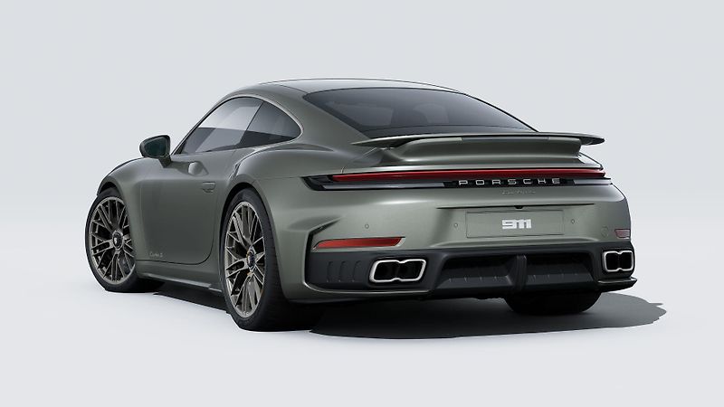 Porsche 911 (2026) Turbo S - fotka 4 z 10