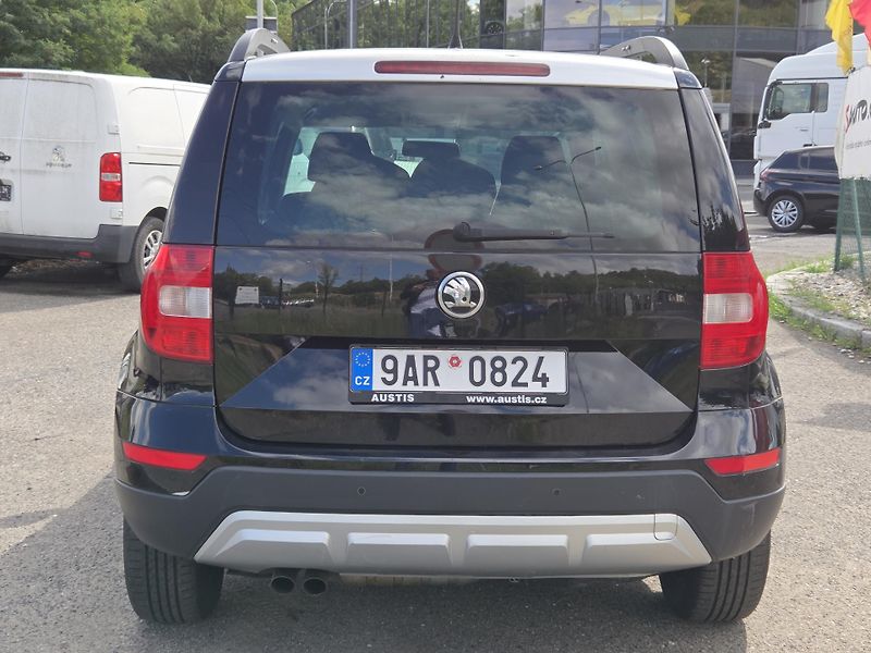 Škoda Yeti (2017) 2,0TDi 4x4 lze i  splátky VŠEM - fotka 5 z 11
