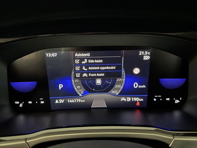 Volkswagen Touran 2,0 TDi  DSG Comfortline LED V - fotka 26 z 43
