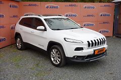 Jeep Cherokee 2,2 M-JET, ČR, LIMITED, 4WD. - fotografie inzerátu