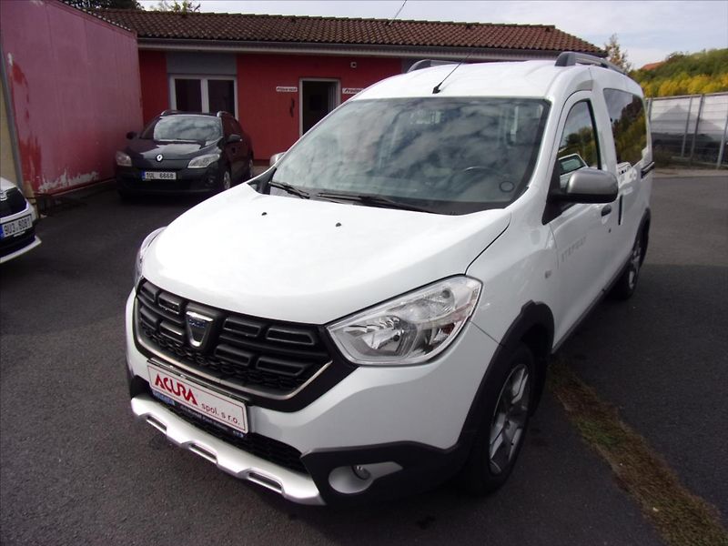Dacia Dokker 1,5 dCi  Stepway 1maj. odp.DPH - fotka 8 z 24