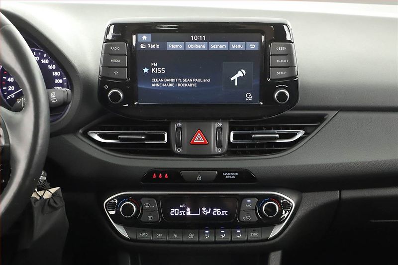 Hyundai i30 (2021) 1.6 CRDi, ČR,1.maj, Serv.kniha - fotka 9 z 14