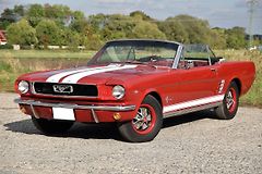 Ford Mustang (1966) CONVERTIBLE 289 Cui V8 - fotografie inzerátu