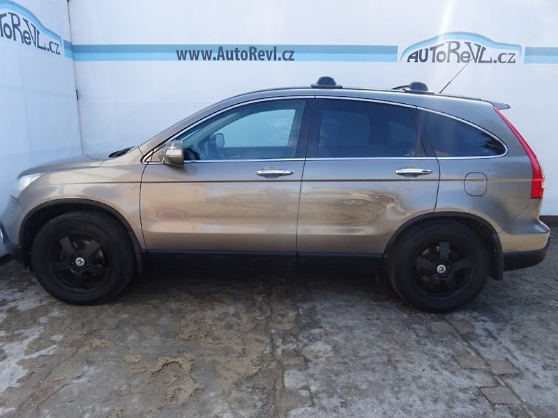 Honda CR-V (2008) 2.2CDTi,103kW,4X4,s.kniha - fotka 5 z 22