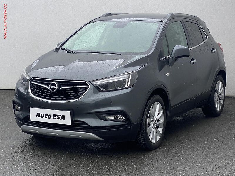 Opel Mokka (2017) 1.4T 4x4, AC, LED, kamera - fotka 3 z 18