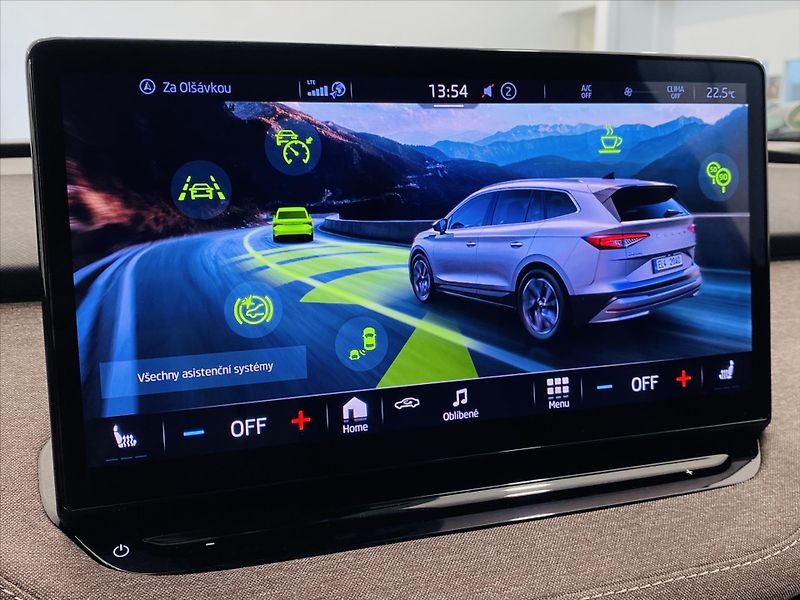 Škoda Enyaq 60 132kW SoH 93% - fotka 13 z 30