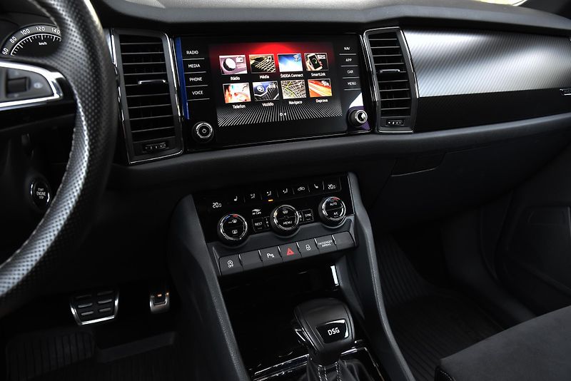 Škoda Kodiaq 2.0 TDi CR SPORT LINE,KŮŽE,LED - fotka 19 z 51