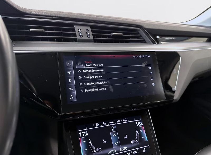 Audi Q8 e-tron 50 Q SoH 94% Kamera Vzduch Taž - fotka 17 z 20