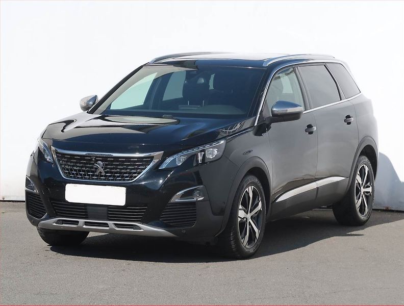 Peugeot 5008 (2018) GT Line 2.0 BlueHDi, Automat - fotka 2 z 23