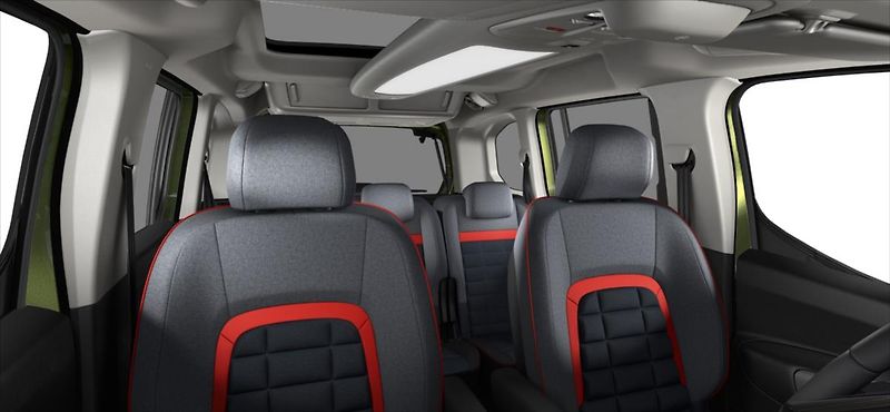 Citroën Berlingo (2026) 1,5 Diesel 130k Automatic MAX - fotka 7 z 8