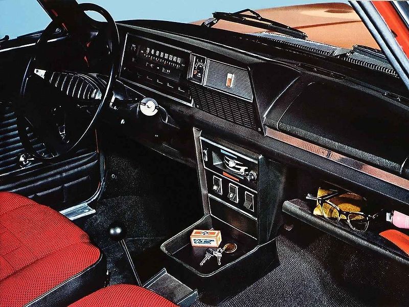 Polski Fiat 125p.