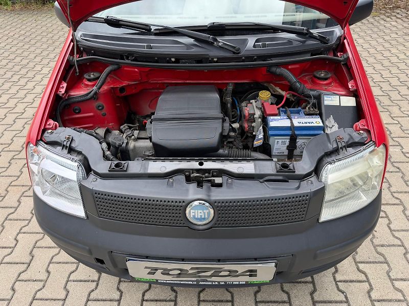 Fiat Panda 1,2i 4x4  - fotka 18 z 18