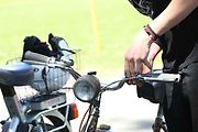 Moped sraz v Brně-Chrlicích