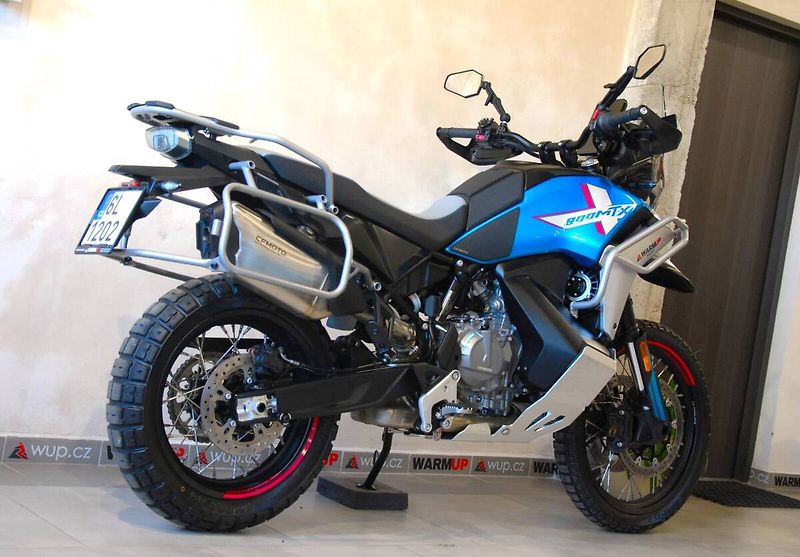 CFMOTO 800 MT (2025) 800MT-X - 1. maj, záruka, serv - fotka 3 z 20