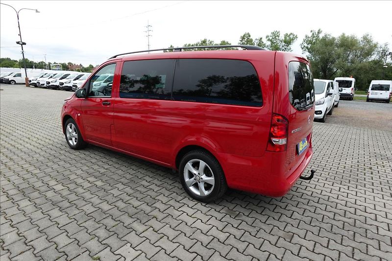 Mercedes-Benz Vito 2,2 119CDi  LONG 8MÍST KLIMA - fotka 12 z 42
