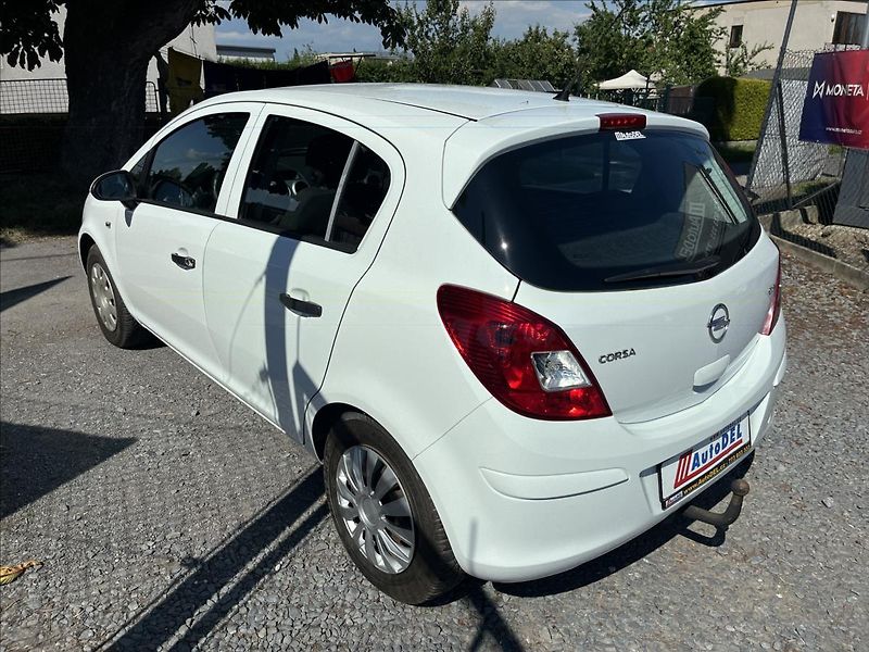 Opel Corsa 1,3 CDTi  Nová STK,Tažné,Klima - fotka 3 z 40