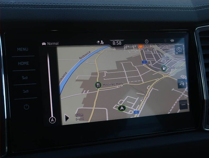 Škoda Kodiaq (2023) 2.0 TDI, 53TKM,Laurin,Matrix - fotka 22 z 24