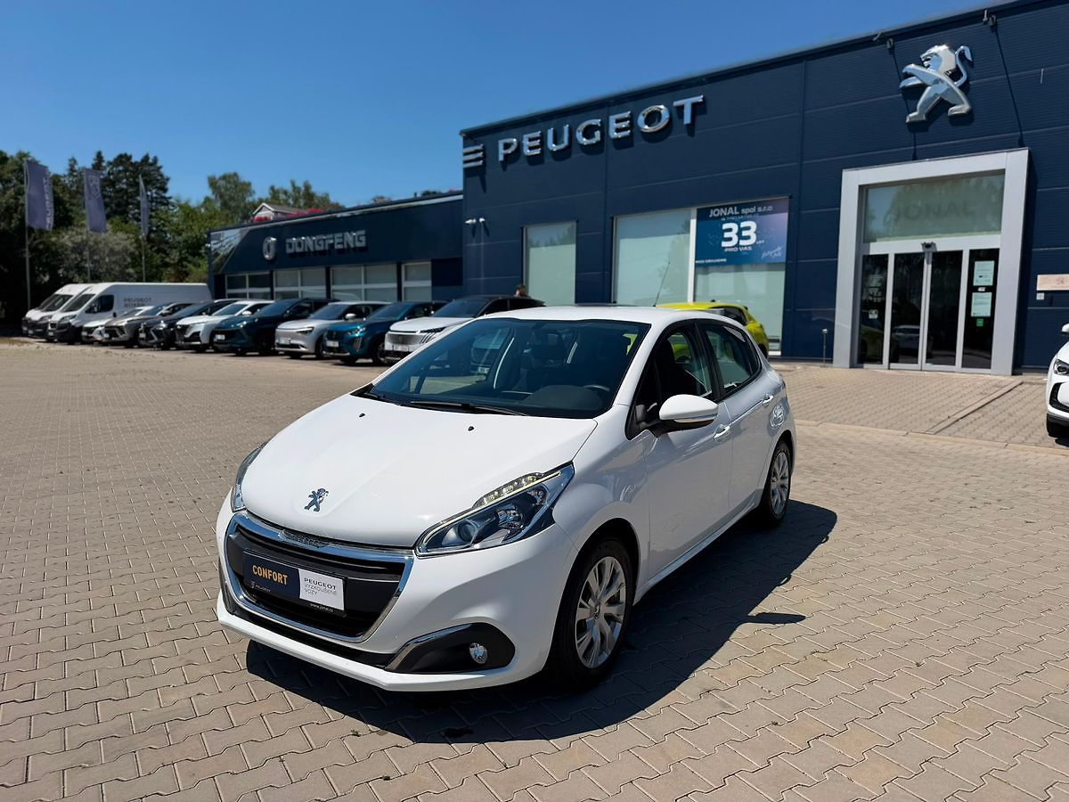 Peugeot 208 ACTIVE 1.2PT 82 MAN5