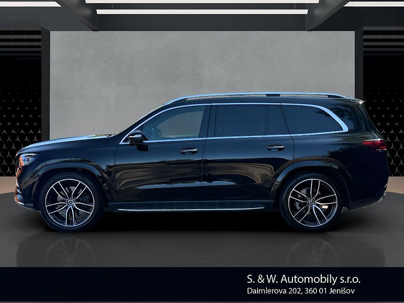 Mercedes-Benz GLS 400d AMG 4MATIC - fotka 8 z 40