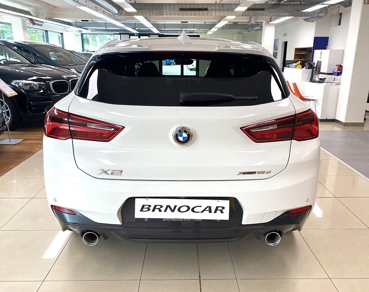 BMW X2 xDrive 18d M Sport, ČR - fotka 5 z 28
