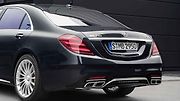 Mercedes-Benz S65 AMG.