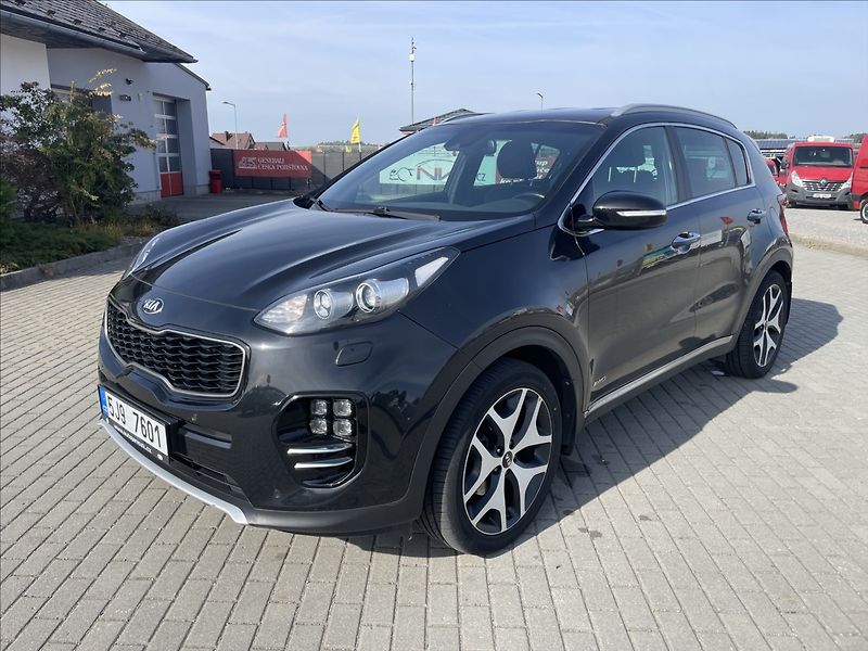 Kia Sportage 1,6 GDi 130kw 4x4 GT-Line CZau - fotka 34 z 39