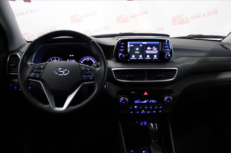 Hyundai Tucson 1,6 T-GDI Best of Czech Turbo - fotka 28 z 39