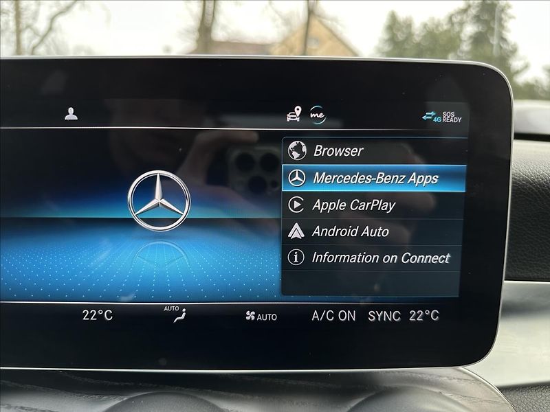 Mercedes-Benz Třídy C 180 AMG,Aut. multibeam - fotka 22 z 31