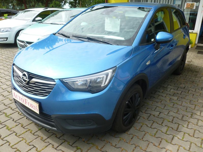 Opel Crossland X 1.2  CZ,NOVÉ ROZVODY - fotka 8 z 20