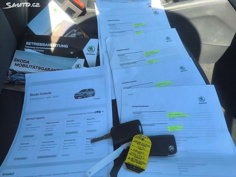 Škoda Octavia 2.0TDI110KW 4X4, VÝBAVA,170TKM - fotka 12 z 21