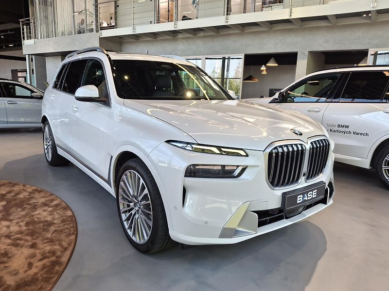 BMW X7 xDrive 40d Individuál - fotografie inzerátu