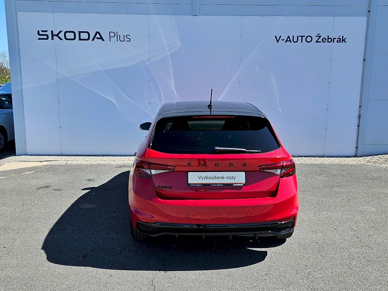 Škoda Fabia (2023) Monte Carlo TSI 81/1.0 M6F - fotka 9 z 27