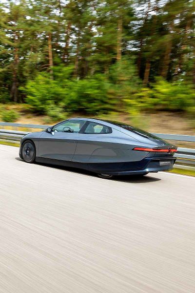 Prototyp Volkswagen Mission Efficiency dosáhl tří světových rekordů v oblasti hospodárnosti a spotřeby.