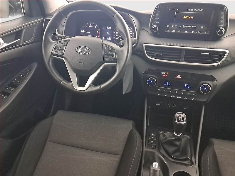 Hyundai Tucson (2019) 1.6 CRDi, Navi, Tempomat - fotka 7 z 28