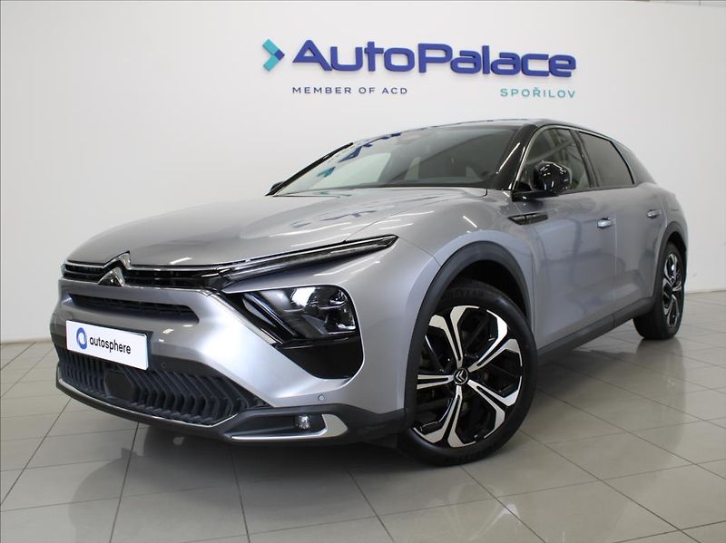Citroën C5 X 1,6 PHEV 225 Shine 12 170km ČR - fotka 1 z 15