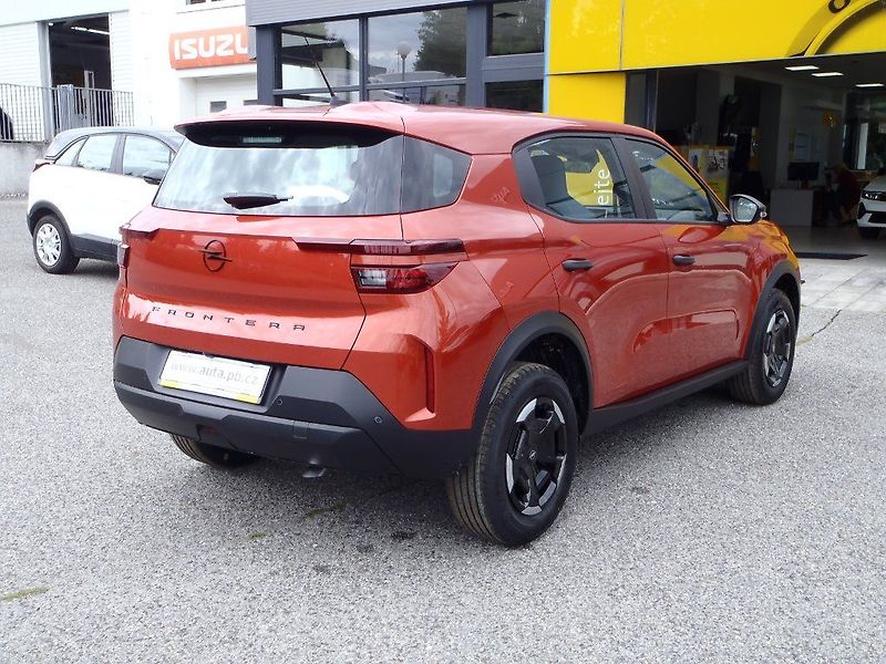Opel Frontera Edition Hybrid 1.2 Turbo 81kW - fotka 8 z 28